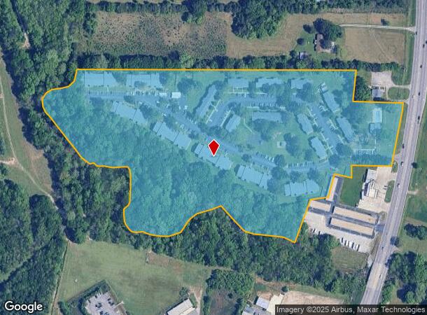  1740 Trails At Alabaster Former Woodbrook Apts Trl, Alabaster, AL Parcel Map