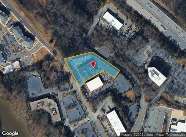 2880 Slater Rd, Morrisville, NC Parcel Map