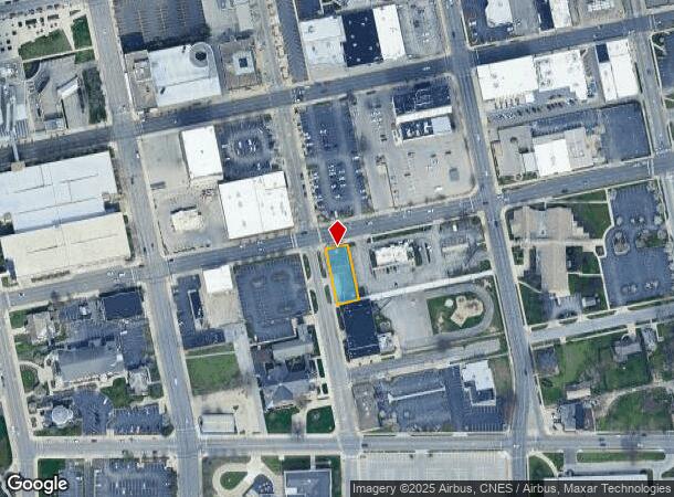 302 E Jefferson Blvd, Fort Wayne, IN Parcel Map