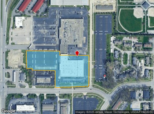  2011 Dussel Dr, Maumee, OH Parcel Map