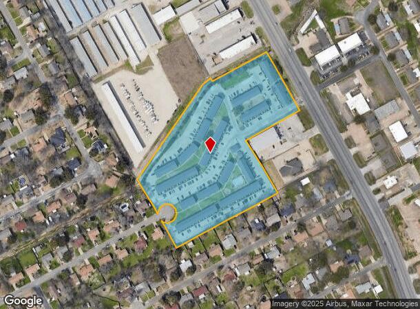 509 N Hewitt Dr, Hewitt, TX Parcel Map