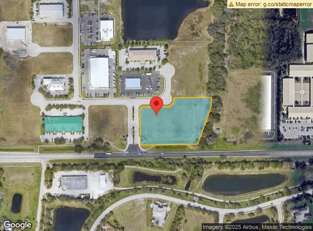  3400 Paleo Dr, Sarasota, FL Parcel Map