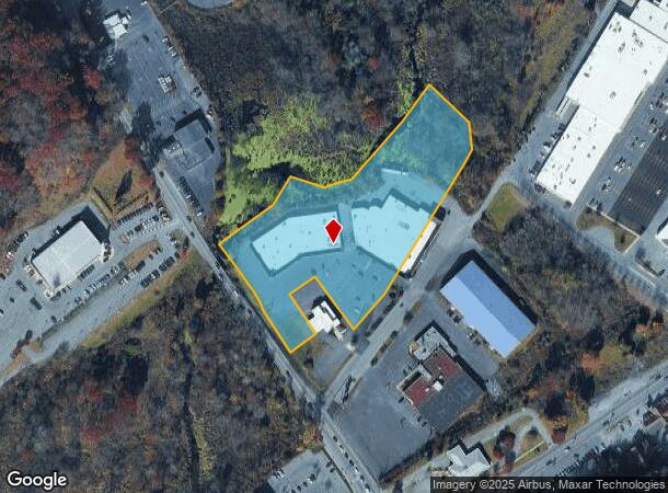 213 Skyline Dr, East Stroudsburg, PA Parcel Map