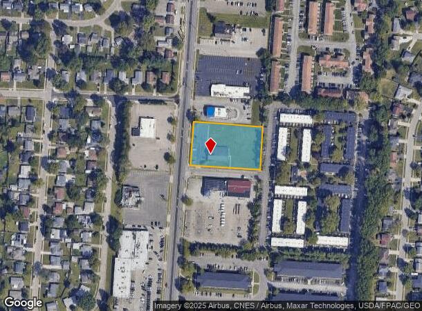 420 S Hamilton Rd, Columbus, OH Parcel Map