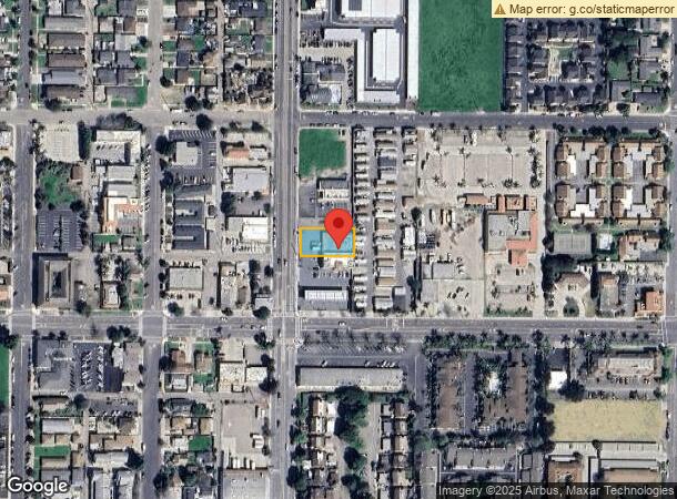  112 N A St, Lompoc, CA Parcel Map