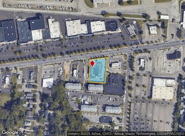 0 E Broad St, Columbus, OH Parcel Map