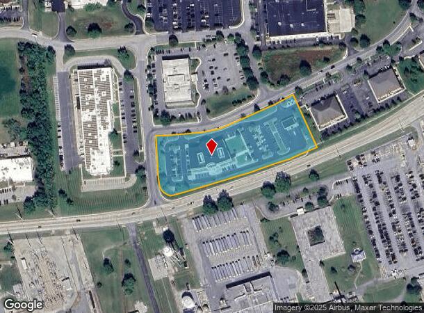 101 Enterprise Pl, Dover, DE Parcel Map