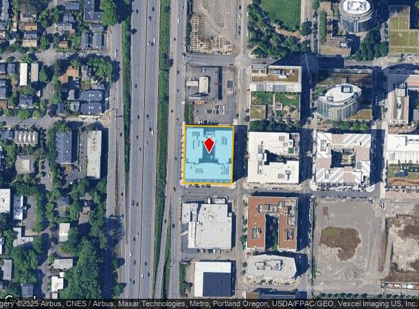 3838 S Macadam Ave, Portland, OR Parcel Map