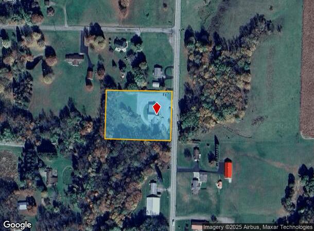  4350 Us Highway 322, Jamestown, PA Parcel Map