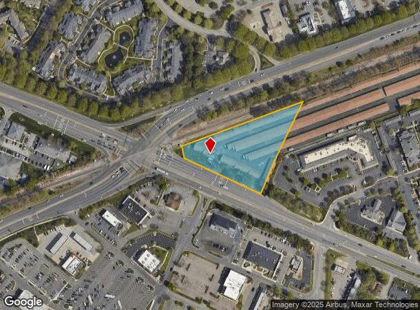 11480 Robious Rd, North Chesterfield, VA Parcel Map