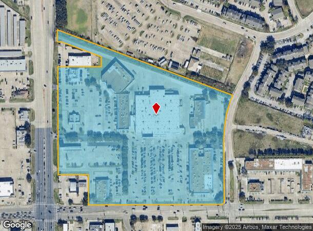 6773 Highway 6 Blvd S, Houston, TX Parcel Map