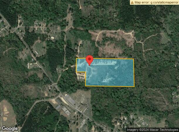  126 Whiting Dr, Monroeville, AL Parcel Map