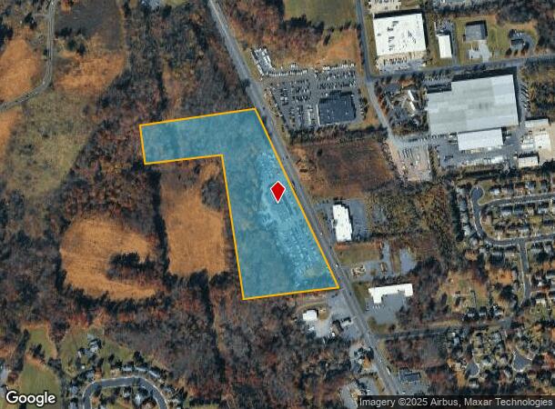  480 N West End Blvd, Quakertown, PA Parcel Map