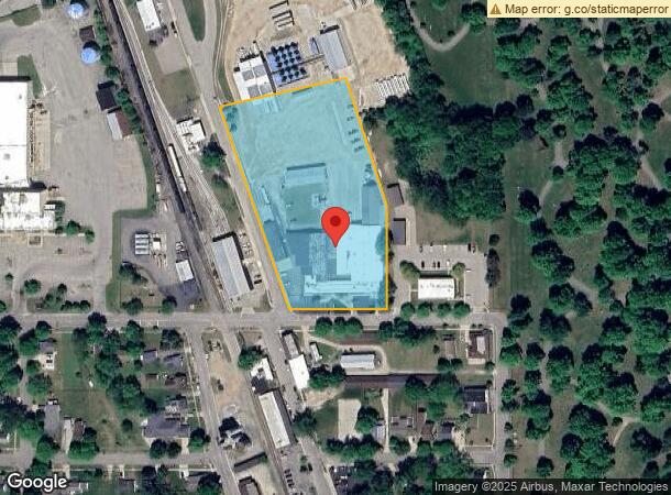  340 North St, Mason, MI Parcel Map