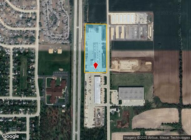 1021 Williams Rd, Genoa City, WI Parcel Map