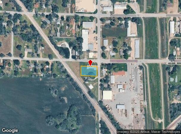  901 W 1St Ave, Hutchinson, KS Parcel Map