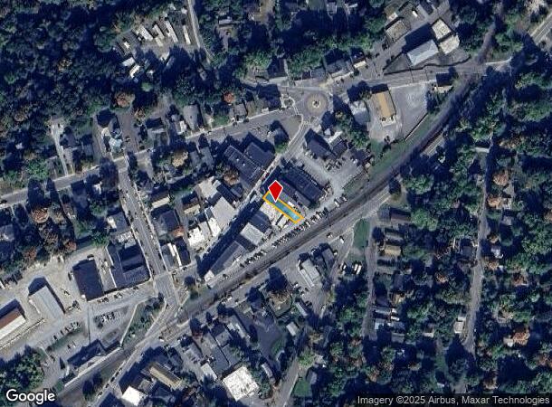  49 Main St, Chatham, NY Parcel Map