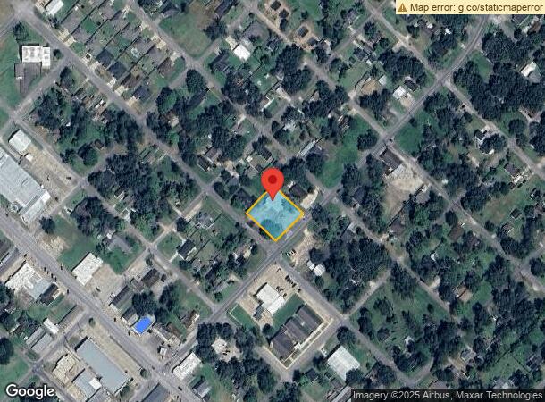  301 E Elm St, Sweeny, TX Parcel Map