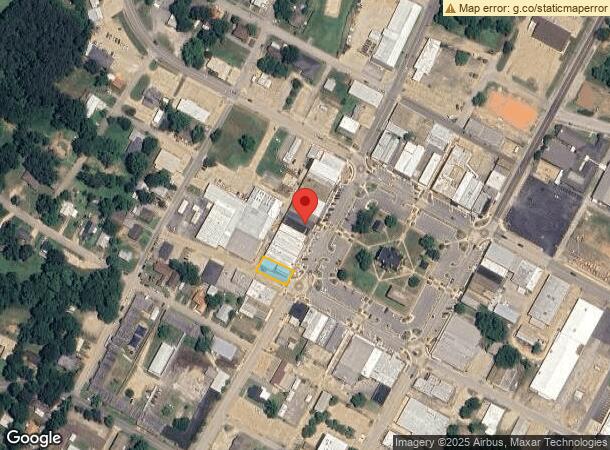  132 Nacogdoches St, Center, TX Parcel Map