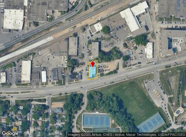  8790 Excelsior Blvd, Hopkins, MN Parcel Map
