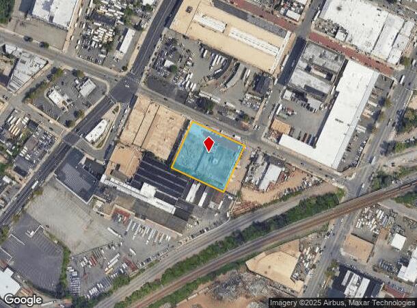  337 Sherman Ave, Newark, NJ Parcel Map