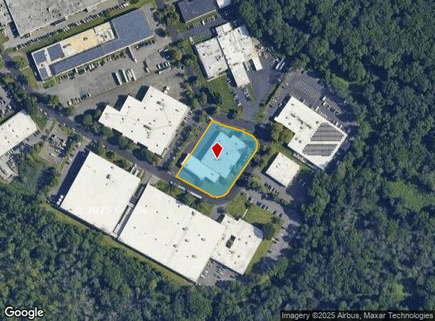 55 Fadem Rd, Springfield, NJ Parcel Map
