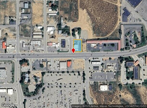 1942 E Main St, Cortez, CO Parcel Map