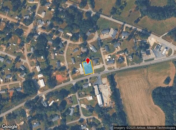  1904 Whitehall Rd, Anderson, SC Parcel Map