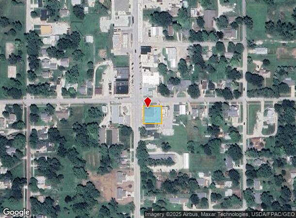 626 Main St, Tabor, IA Parcel Map