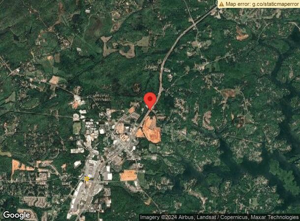  802 Highway 400 S, Dawsonville, GA Parcel Map