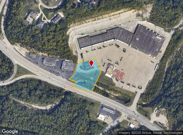  5222 Beechmont Ave, Cincinnati, OH Parcel Map