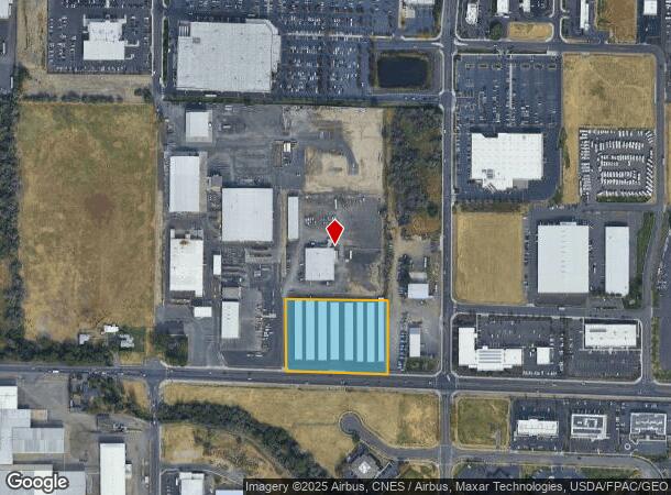  1515 W Ahtanum Rd, Yakima, WA Parcel Map