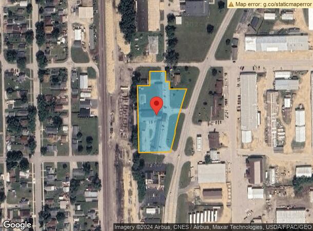  533 N Marquette Rd, Prairie Du Chien, WI Parcel Map