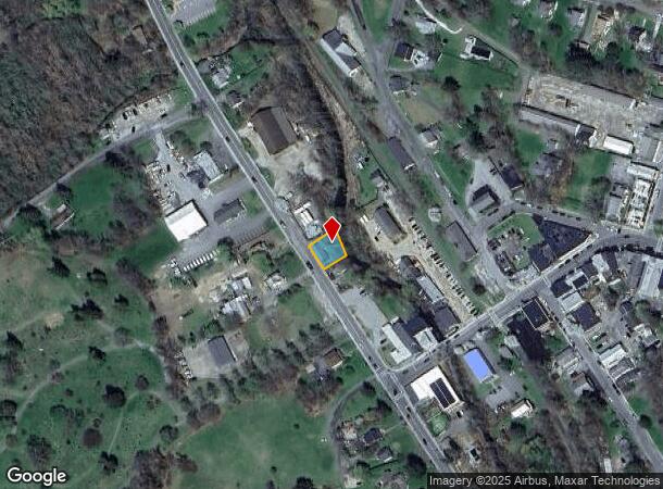  5926 N Elm Ave, Millerton, NY Parcel Map