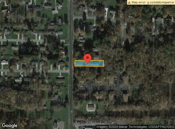  10390 South St, Garrettsville, OH Parcel Map