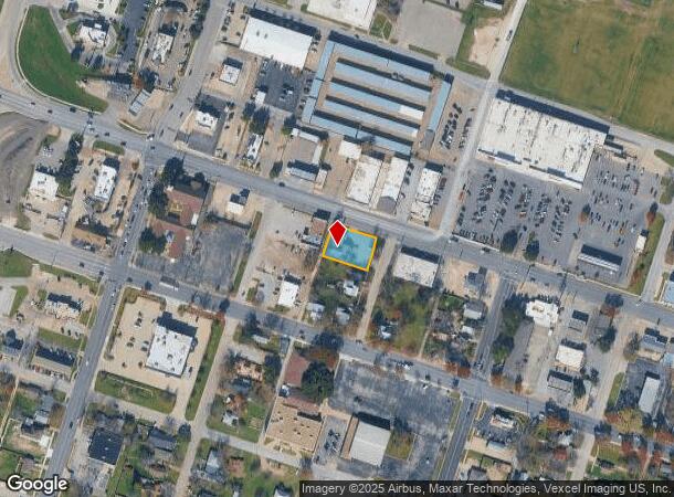  1405 W Adams Ave, Temple, TX Parcel Map
