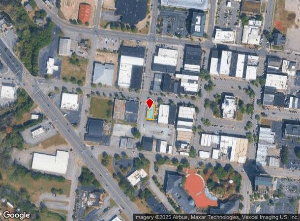  223 W Main St, Murfreesboro, TN Parcel Map