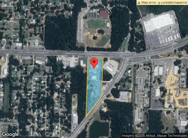  5925 Highway 90, Milton, FL Parcel Map