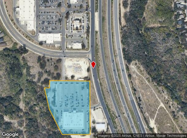  845 W Loop 1604 S, San Antonio, TX Parcel Map