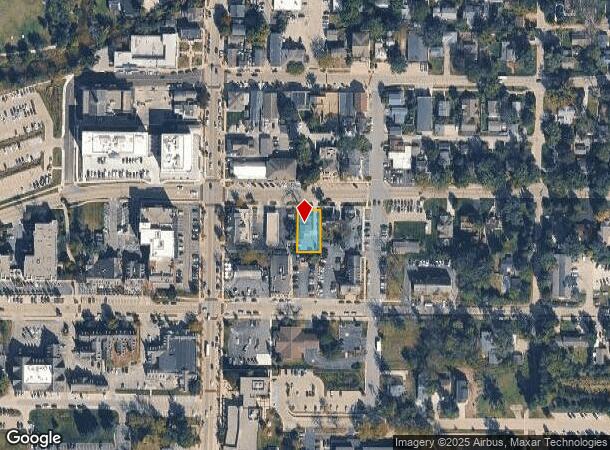 622 Main St, Delafield, WI Parcel Map