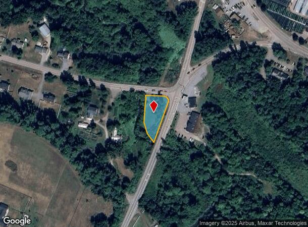 1362 Bay Rd, Colchester, VT Parcel Map