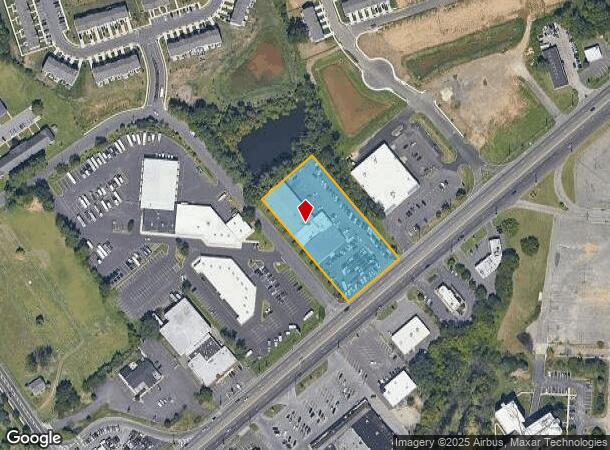 4319 Route 130, Beverly, NJ Parcel Map