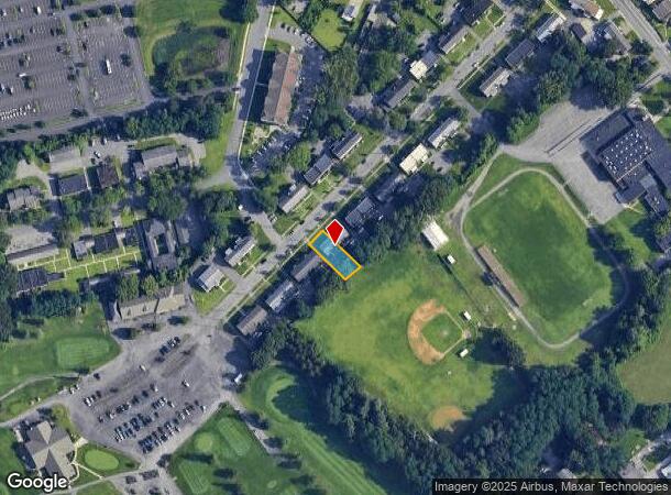 216 Jackson Ave, Schenectady, NY Parcel Map