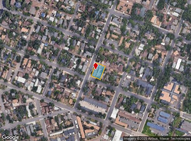  528 W Aspen Ave, Flagstaff, AZ Parcel Map