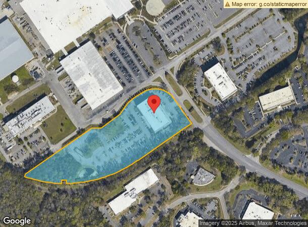  4401 Leeds Ave, North Charleston, SC Parcel Map