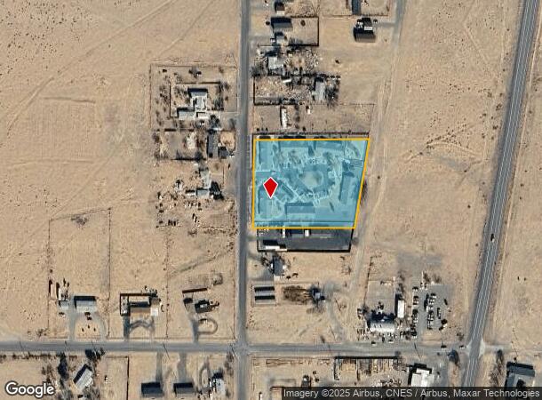  3140 Elm St, Silver Springs, NV Parcel Map