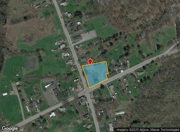 4532 E Railroad Ave, Cassadaga, NY Parcel Map