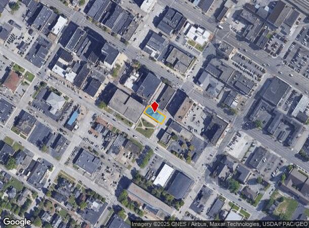  311 17Th St, Ashland, KY Parcel Map