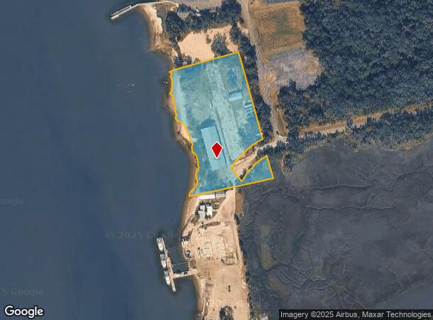 325 Pogy Pl, Fernandina Beach, FL Parcel Map