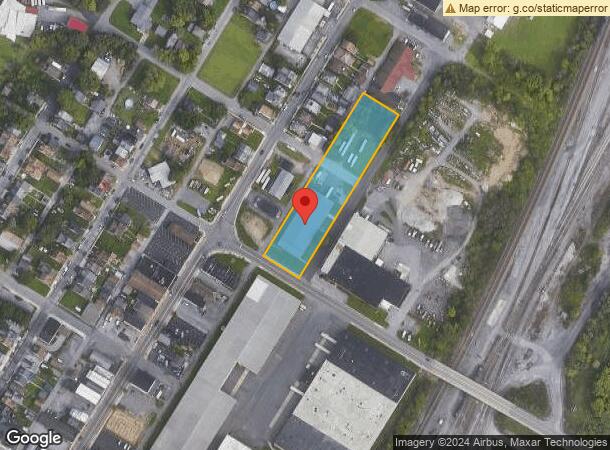  801 N 3Rd St, Altoona, PA Parcel Map